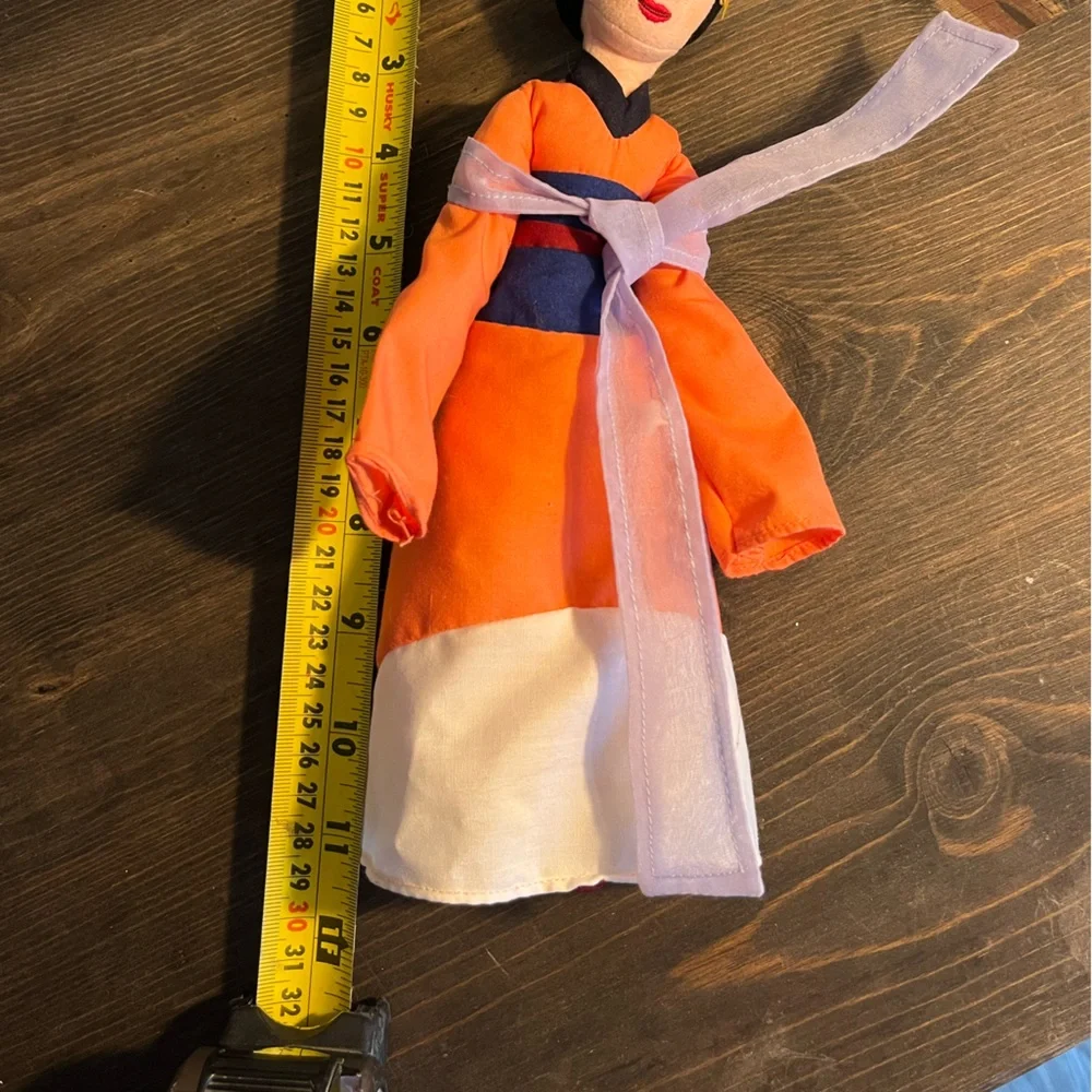 DISNEY‎ STORE MULAN PLUSH - Picture 4 of 5